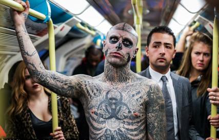 Умер Зомби Бой: причина смерти, биография, личная жизнь Весь в татуировках зомби как зовут