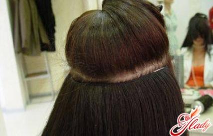 Наращивание волос на трессах — создаем необходимую прическу быстро и безопасно