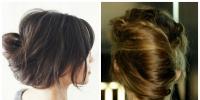 Как сделать пучок из волос (41 фото): простые техники ультрамодных укладок Сделать пучок французский на длинные волосы