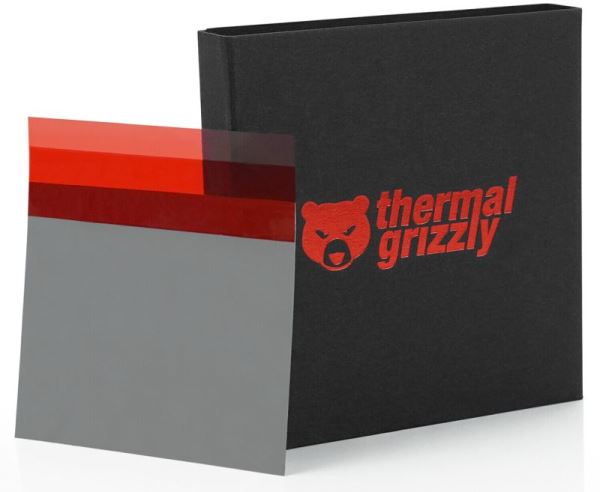 Thermal Grizzly вывела на рынок инновационные термопрокладки с эффектом фазового перехода