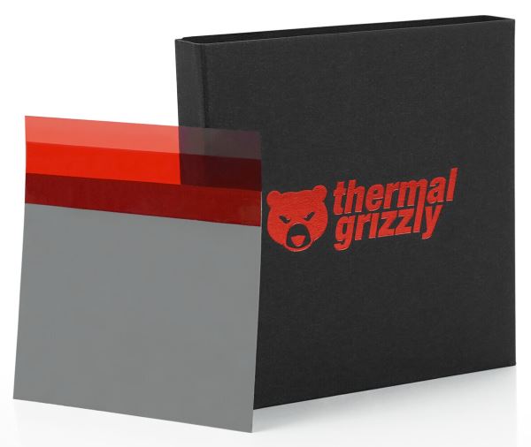 Thermal Grizzly представляет термопрокладку с фазовым переходом PhaseSheet PTM