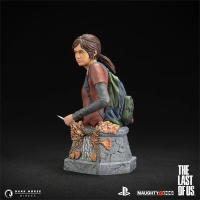 Представлен бюст Элли из The Last of Us за 13 тысяч рублей