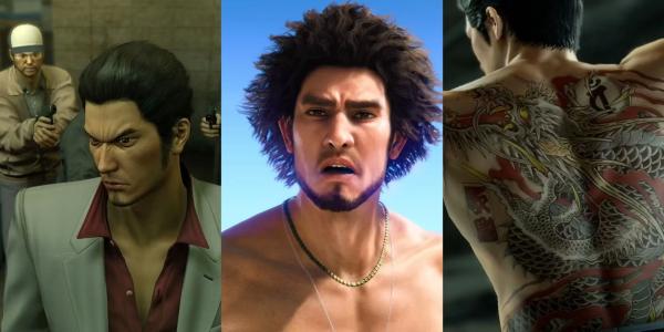 SEGA объявила о выпуске бандла Yakuza Complete Series за 110 долларов