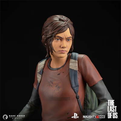 Представлен бюст Элли из The Last of Us за 13 тысяч рублей