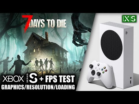 7 Days To Die для Xbox Series S ограничена по функциям, в сравнении с версией для Xbox Series X