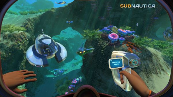 Скриншоты Subnautica 2 начали появляться в первой игре