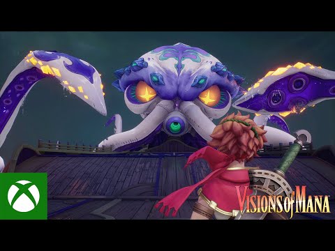 На Xbox теперь можно опробовать Visions of Mana — ожидаемую новинку Square Enix