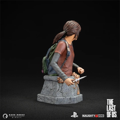 Представлен бюст Элли из The Last of Us за 13 тысяч рублей