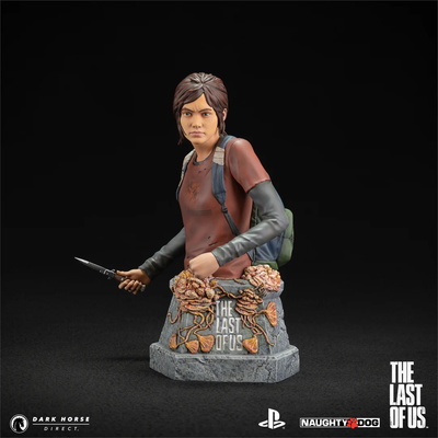 Представлен бюст Элли из The Last of Us за 13 тысяч рублей