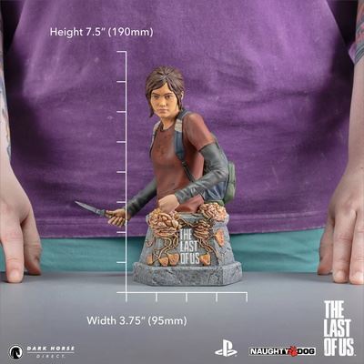 Представлен бюст Элли из The Last of Us за 13 тысяч рублей