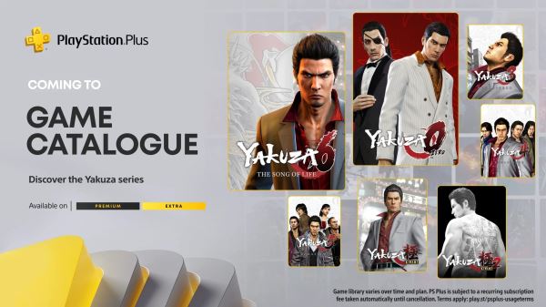 SEGA выпустила сборник Yakuza Complete Series — в набор входят семь номерных частей франшизы