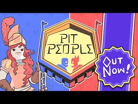 Xbox-эксклюзив Pit People получит крупное обновление — спустя 6 лет с момента релиза