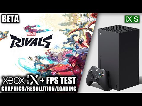 Как работает Marvel Rivals на Xbox Series X | S в рамках беты