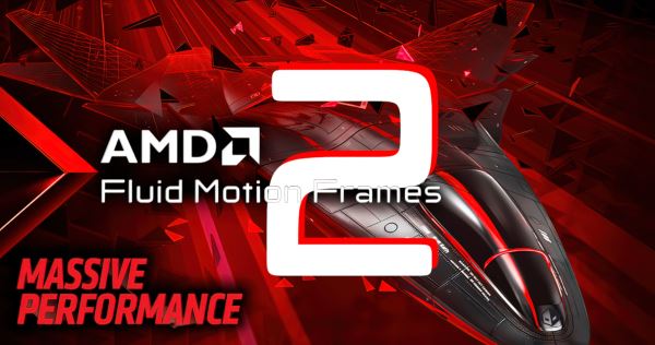 AMD запускает Fluid Motion Frames 2 с оптимизацией ИИ и улучшениями производительности