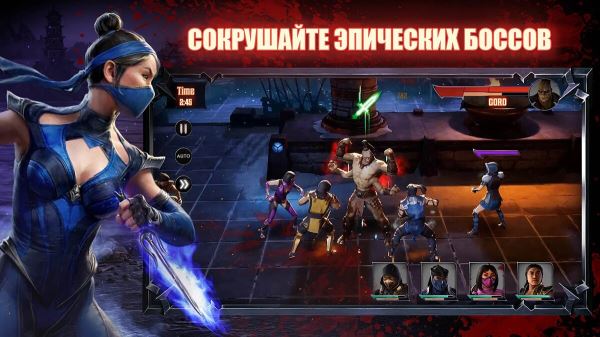 Стала известна точная дата закрытия мобильной Mortal Kombat: Onslaught