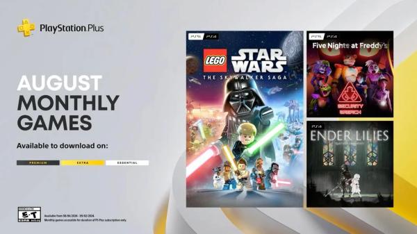 LEGO Star Wars: Skywalker Saga и Ender Lilies войдут в подписку PS Plus в августе