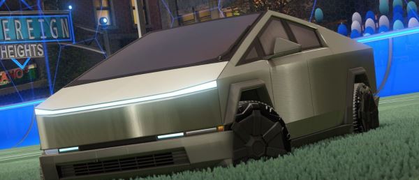 Разработчики Fortnite взбунтовались после добавления в игру Tesla Cybertruck