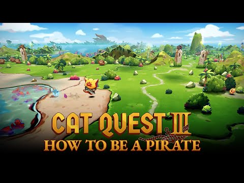 Геймплей Cat Quest 3 и локальный кооператив показали в новом трейлере