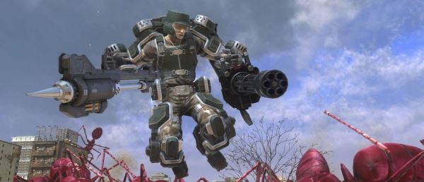 Последний шанс человечества: Состоялся релиз Earth Defense Force 6