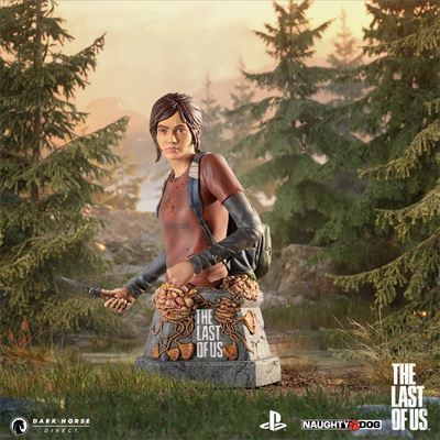 Представлен бюст Элли из The Last of Us за 13 тысяч рублей