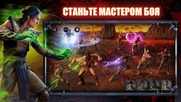 Стала известна точная дата закрытия мобильной Mortal Kombat: Onslaught