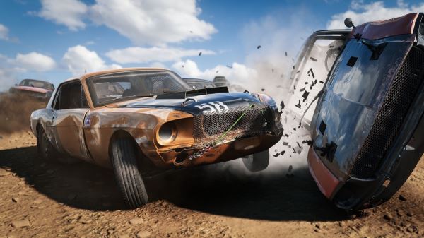 Первые детали про Wreckfest 2 — гонку с самой реалистичной системой разрушения автомобилей