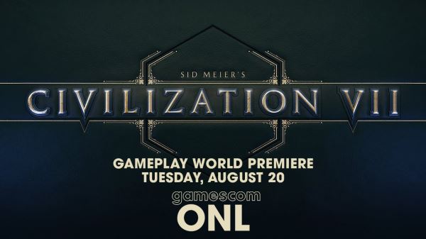 Официально: Sid Meier’s Civilization 7 покажут на Gamescom Opening Night Live