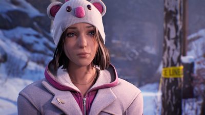 Макс Колфилд в шапочке мугла из Final Fantasy VII: Square Enix показала новые скриншоты Life is Strange: Double Exposure