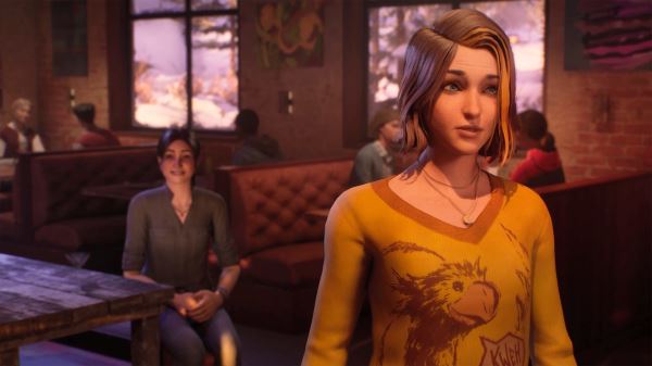 Макс Колфилд в шапочке мугла из Final Fantasy VII: Square Enix показала новые скриншоты Life is Strange: Double Exposure