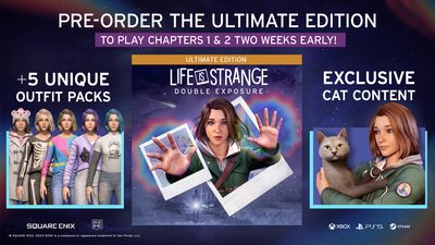 Макс Колфилд в шапочке мугла из Final Fantasy VII: Square Enix показала новые скриншоты Life is Strange: Double Exposure