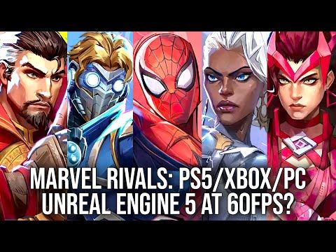 Digital Foundry раскритиковали техническое состояние Marvel Rivals на Xbox Series X | S